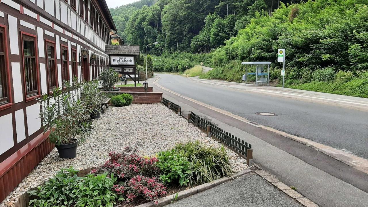 Haus Am Wolfsbach Apartment Zorge Exterior photo