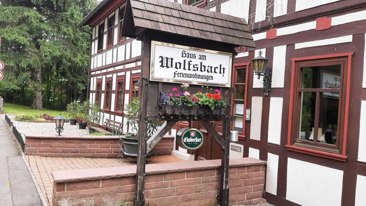 Haus Am Wolfsbach Apartment Zorge Exterior photo