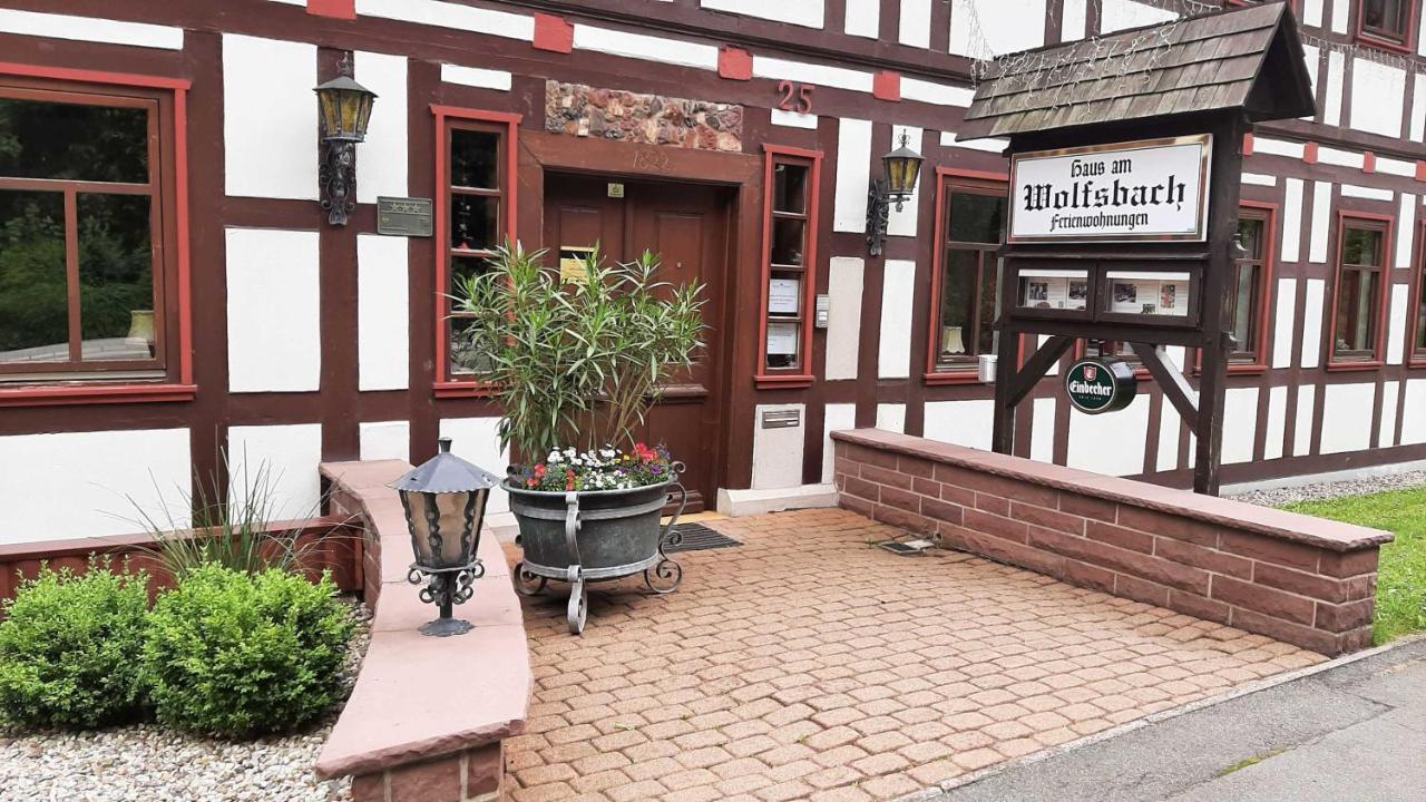 Haus Am Wolfsbach Apartment Zorge Exterior photo