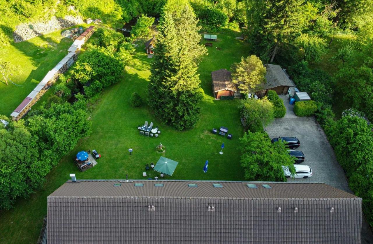 Haus Am Wolfsbach Apartment Zorge Exterior photo