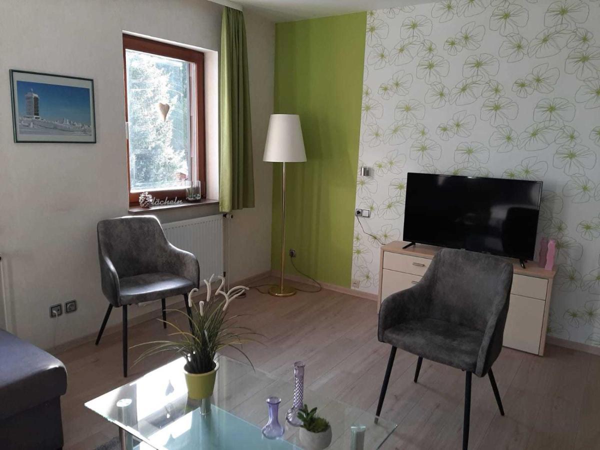 Haus Am Wolfsbach Apartment Zorge Exterior photo